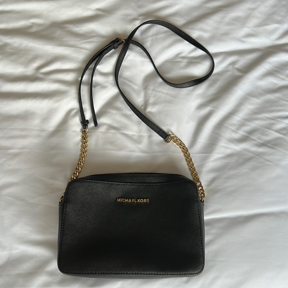 MICHAEL Michael Kors black cross body